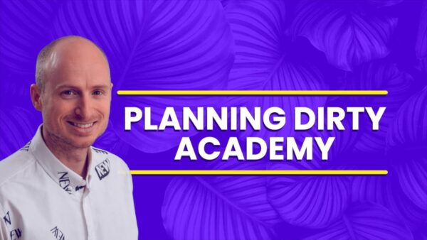 Julian Cole - Planning Dirty Academy