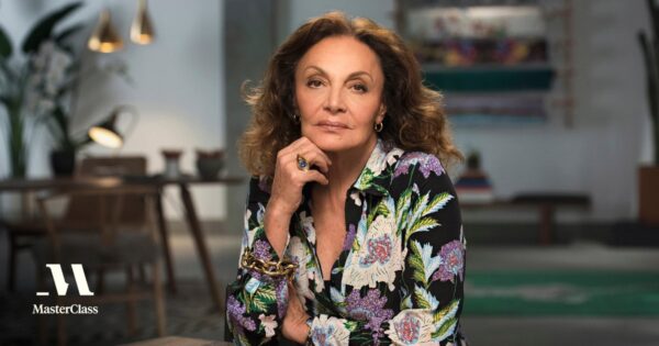 Diane von Furstenberg – Masterclass on Building a Fashion Brand