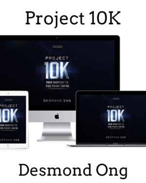 Desmond Ong — Project 10K