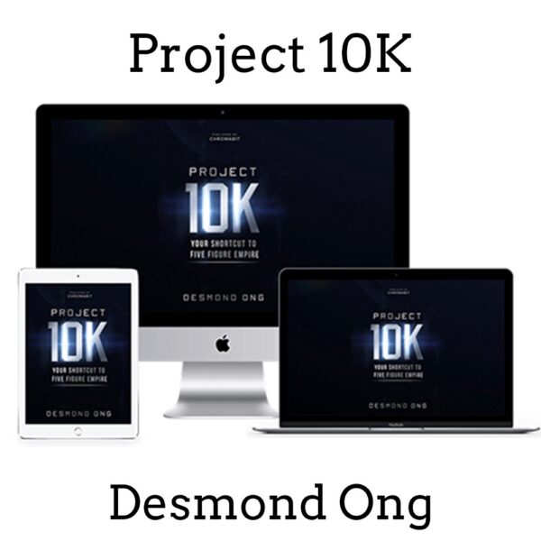 Desmond Ong — Project 10K