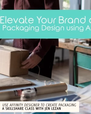 Elevate Your Brand or Etsy Shop Through Packaging Design Using Affinity Designer