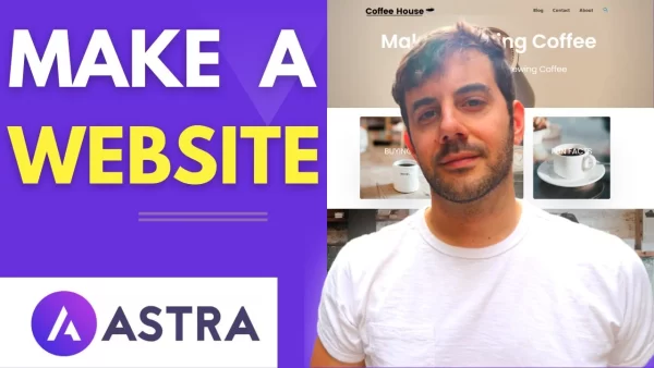 Make a Website with the Astra Theme by David Utke