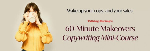 60Minute Makeovers Copywriting Mini Course by Laura Belgray