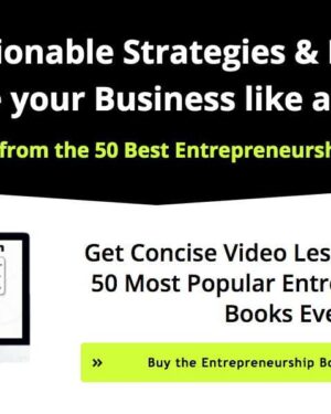 50 Most Popular Entrepreneurship Books Ever