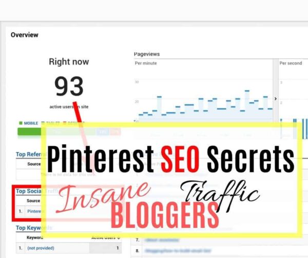 Anastasia Blogger – Pinterest SEO Traffic Secrets 2020