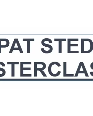 Pat Stedman Masterclass