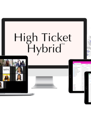 High Ticket Hybrid with Mariah Coz