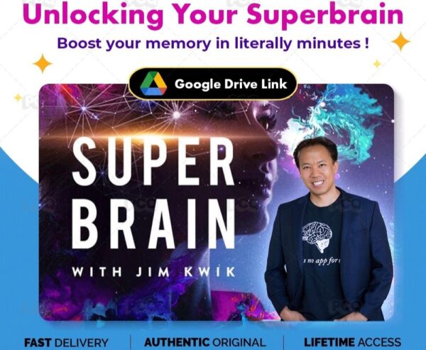 Super Brain and Focus Blueprint with Jimi Kwik