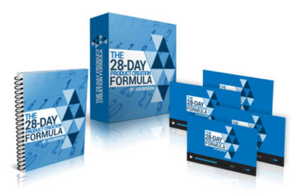 Jon Benson - The 28 Day Product Creation Formula