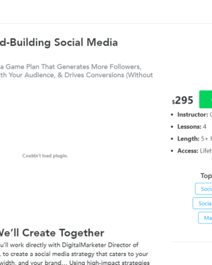 Launch a Brand-Building Social Media Strategy – DigitalMarketer