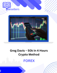 Greg Davis – 50k In 4 Hours Crypto Method