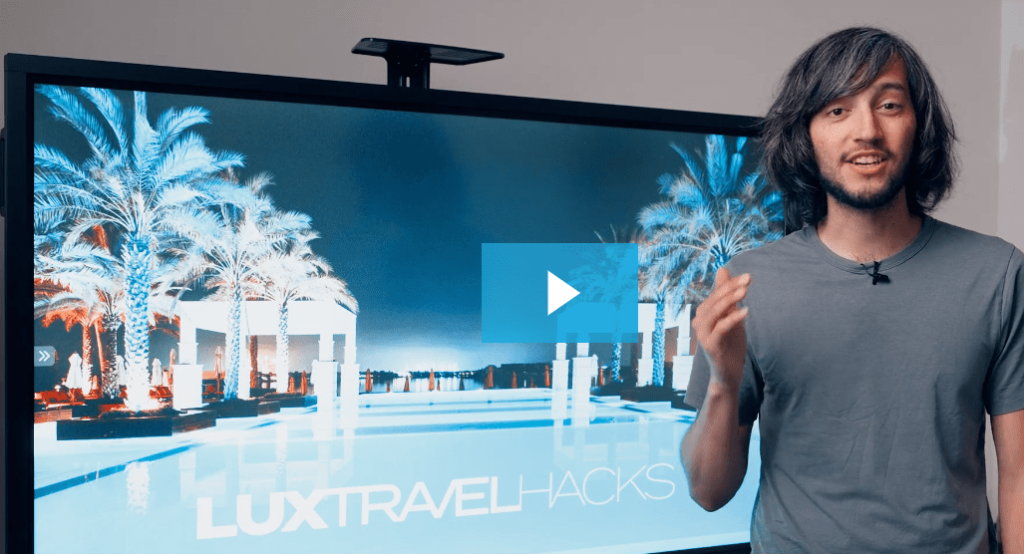 Andy Cantu – Lux Travel Hacks