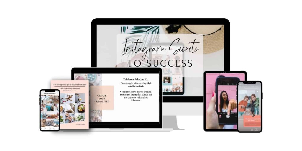 Carla Biesinger – Instagram Secrets To Success 2.0