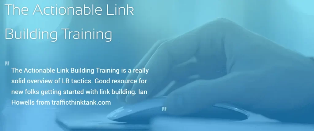 Georgi Todorov – Actionable Link Building Training