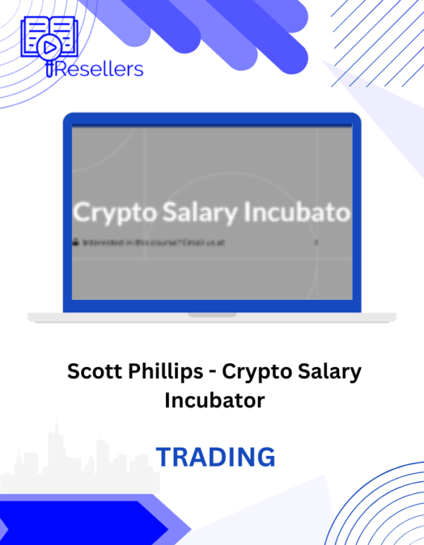 Scott Phillips - Crypto Salary Incubator