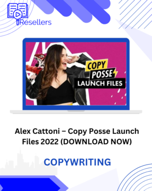 Alex Cattoni – Copy Posse Launch Files 2022