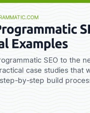 Ian Nuttall – Practical Programmatic SEO