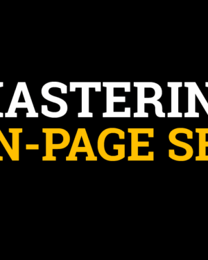 Stephen Hockman – Mastering On-Page SEO