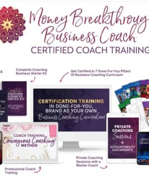 Kendall SummerHawk's - Money Breakthrough Method Certified Coach Training