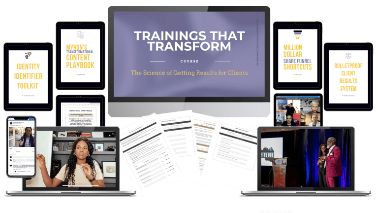 Myron Golden – Trainings That Transform