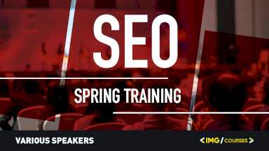 SEO Spring Training 2020