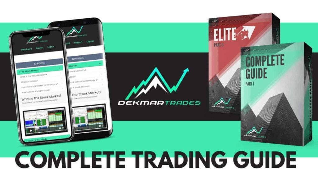 DekmarTrades – The Ultimate Trading Course Elite & Complete Guide