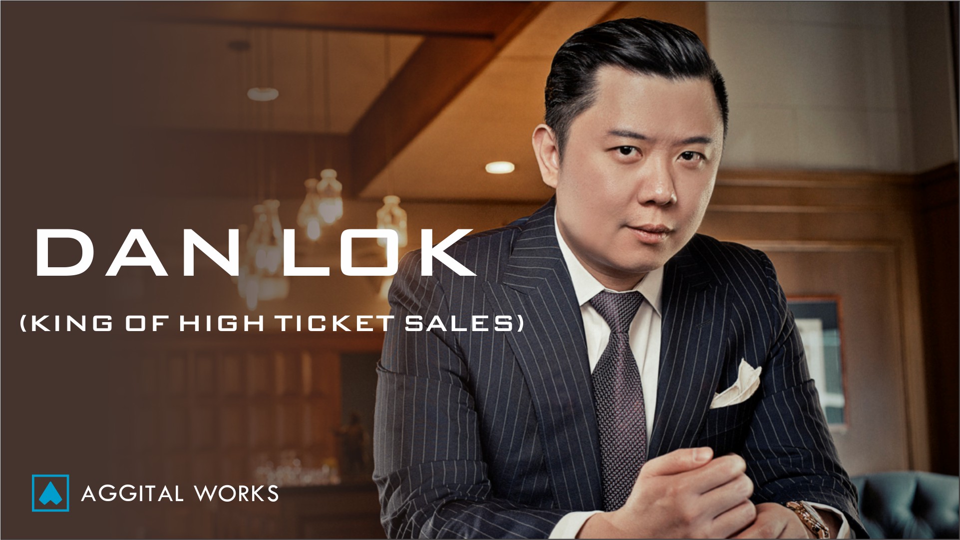 Dan Lok High Ticket Influencer Course Resellers