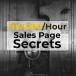 $10000 Hour Sales Page Secrets by Daniel Throsell