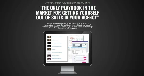 Joey Gilkey -7-figure Sales Playbook (Copy)