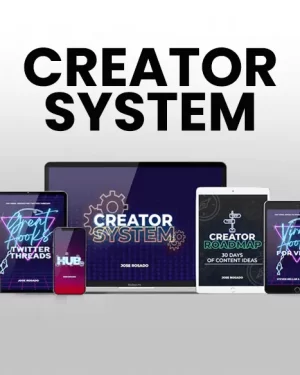 Jose Rosado - The Creator System