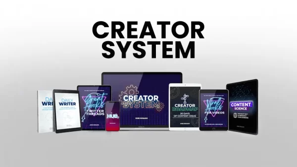 Jose Rosado - The Creator System