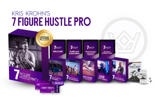 7 Figure Hustle Pro Package – Kris Krohn