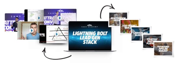 Dan Martell – Lightning Bolt Lead Gen Stack