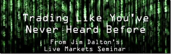 James Dalton – Trading You’ve Never Heard