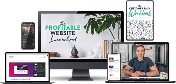 The Profitable Website Launchpad – Wes McDowell