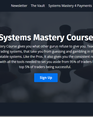 Pollinate Trading – Systems Mastery Course