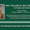 7 Pillars of Self-Discipline by Melanie Crane