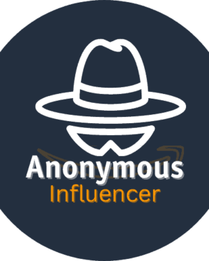 The Digital Marketing Misfits – Anonymous Influencer