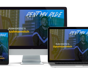 Pushman Mitch – Push Rental Car Academy