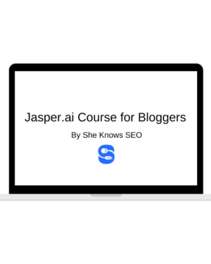Nina Clapperton – Jasper AI Course
