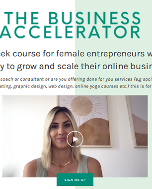 Nadine Rohner – Business Accelerator