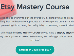 Nancy Badillo - Etsy Mastery