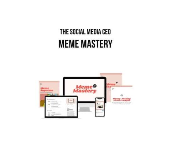 The Social Media CEO – MEME Mastery