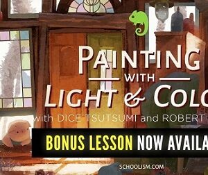 Painting with Light & Color-Schoolism