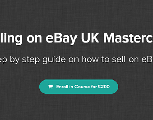 Sarwar Uddin - Selling on eBay UK Masterclass (UP)