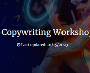 Sam Woods – The AI Copywriting Workshop