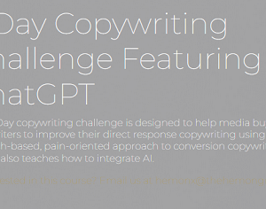 Ashton Shanks – 7 Day Copywriting Challenge