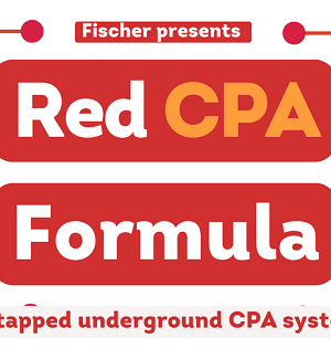 RED CPA FORMULA – UNTAPPED UNDERGROUND CPA SYSTEM