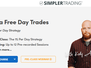 Simpler Trading – Drama Free Day Trades ELITE – Kody Ashmore