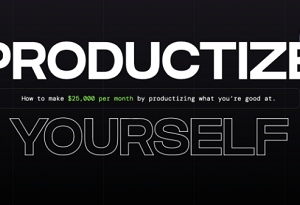 Brett Williams – Productize Yourself